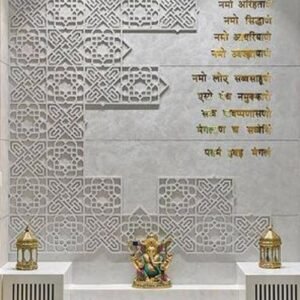 Temple Back Wall Panel 02